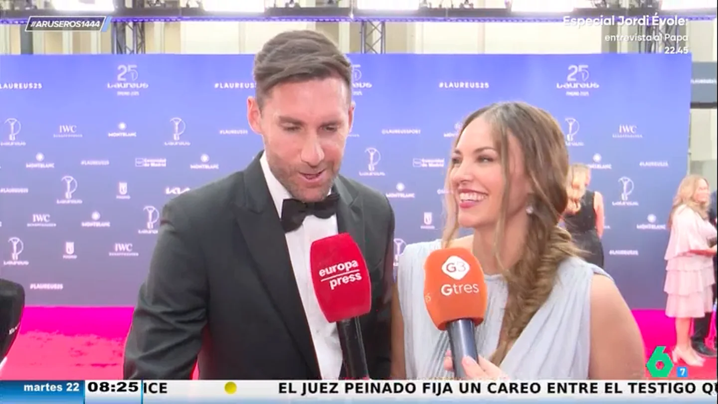 El piropo de Rudy Fernández a Helen Lindes tras dar a luz hace dos meses: "Ha hecho un pacto con el diablo" El piropo de Rudy Fernández a Helen Lindes tras dar a luz hace dos meses: "Ha hecho un pacto con el diablo"