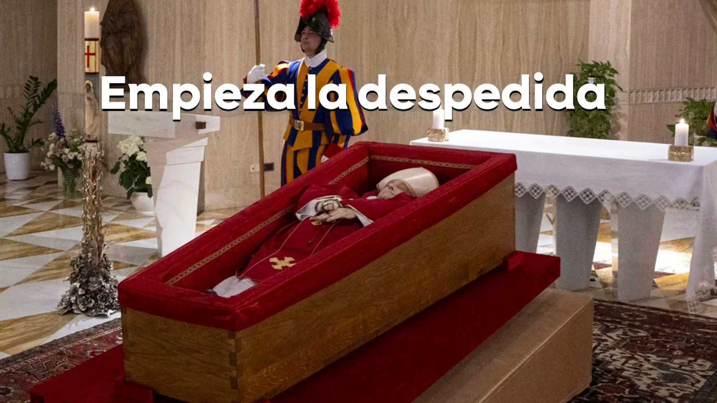 Despedida del papa Francisco Despedida del papa Francisco