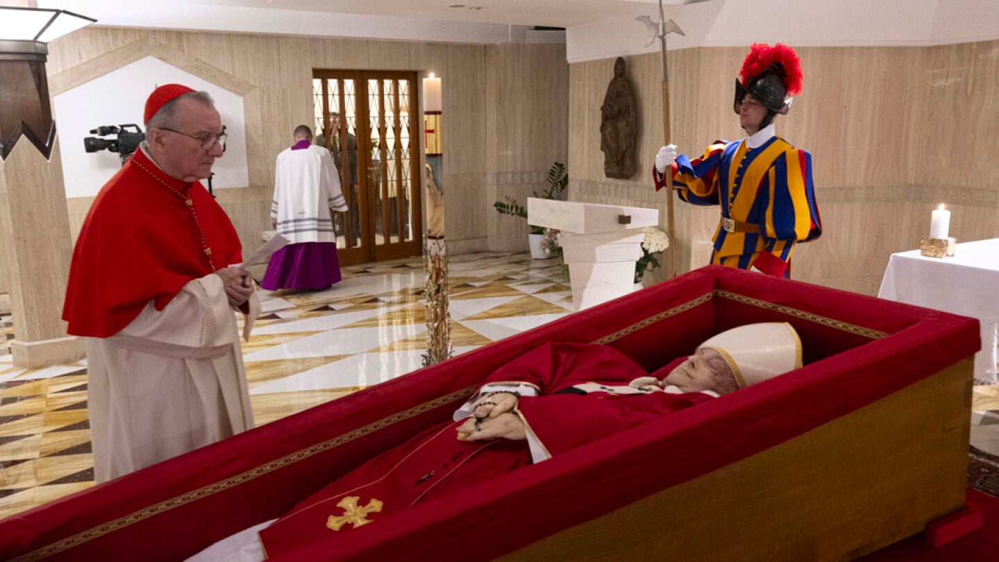 El Vaticano difunde las primeras im&aacute;genes de los restos mortales del papa Francisco/ EFE/ Francesco Sforza/Dicasterio Para La Comunicaci&oacute;n De La Santa Sede