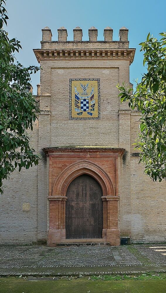 Fachada del Monasterio de San Isidoro del Campo, Santiponce
