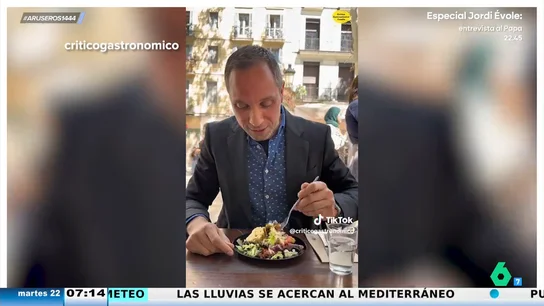 Un crítico gastronómico valora el menú de un restaurante de Las Ramblas de Barcelona y este es su veredicto Un crítico gastronómico valora el menú de un restaurante de Las Ramblas de Barcelona y este es su veredicto