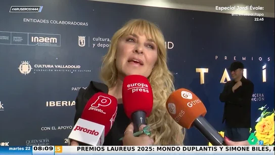 Cayetana Guillen Cuervo confirma la vuelta de Amaia Montero en La Oreja de Van Gogh: "Me pidió no decirlo" Cayetana Guillen Cuervo confirma la vuelta de Amaia Montero en La Oreja de Van Gogh: "Me pidió no decirlo"