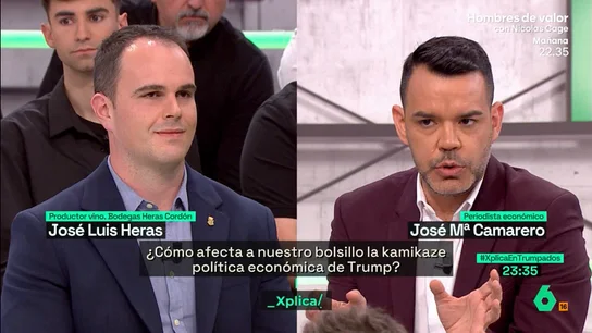 XPLICA Camarero, advierte del "error colosal" que sería volver a la autarquía?: "EEUU necesita al resto del mundo y viceversa" XPLICA Camarero, advierte del "error colosal" que sería volver a la autarquía?: "EEUU necesita al resto del mundo y viceversa"