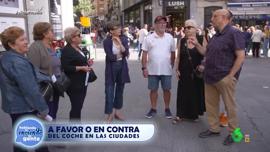 Una mujer, a Thais Villas sobre la restricción del tráfico en la capital: "Los atascos en Madrid son patrimonio nacional" Una mujer, a Thais Villas sobre la restricción del tráfico en la capital: "Los atascos en Madrid son patrimonio nacional"