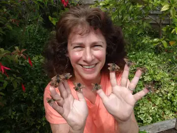 Fotografía de Camille Parmesan Fotografía de Camille Parmesan