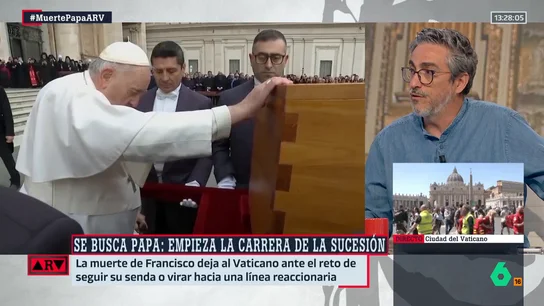 Jesús Bastante señala que el papa Francisco se ha ido "en el peor momento": "Era la gran oposición a Trump" Jesús Bastante señala que el papa Francisco se ha ido "en el peor momento": "Era la gran oposición a Trump"