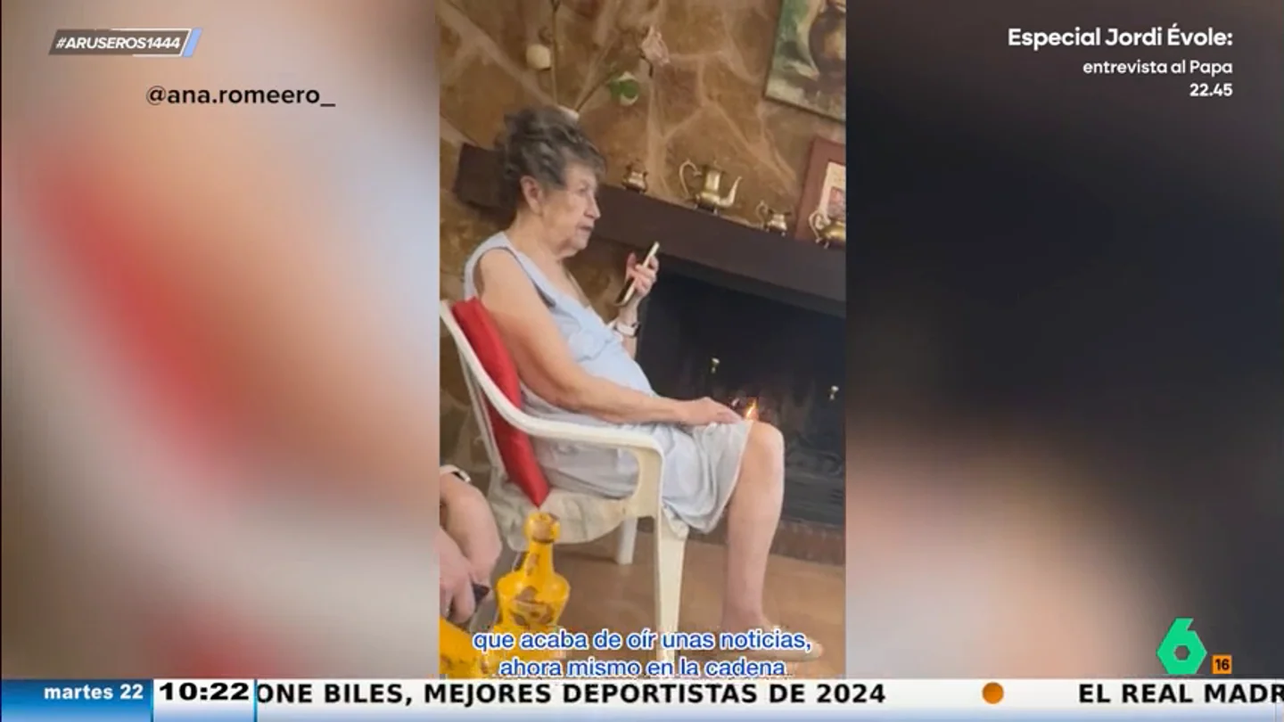 Una señora de Cuenca llama a Antena 3 para quejarse de Roberto Brasero: "Me cae muy bien, pero desde hoy me va a caer peor" Una señora de Cuenca llama a Antena 3 para quejarse de Roberto Brasero: "Me cae muy bien, pero desde hoy me va a caer peor"