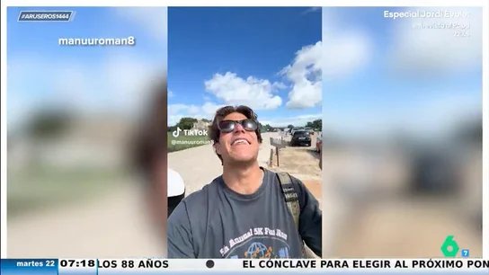 El descubrimiento de un español en el parking de un aeropuerto de Portugal: "Esto, en España, ni de coña" El descubrimiento de un español en el parking de un aeropuerto de Portugal: "Esto, en España, ni de coña"