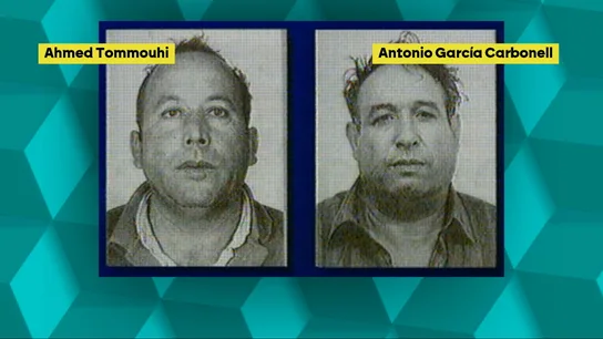 A la izquierda Ahmed Tommouhi, la víctima; a la derecha Antonio García Carbonell, el verdadero autor de la violación A la izquierda Ahmed Tommouhi, la víctima; a la derecha Antonio García Carbonell, el verdadero autor de la violación