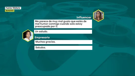 robo de película de la 'influencer' Marta Hermoso robo de película de la 'influencer' Marta Hermoso