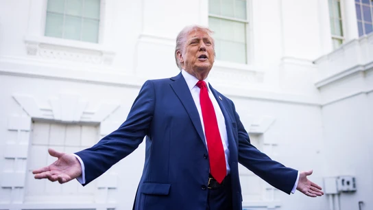 El presidente de Estados Unidos, Donald Trump El presidente de Estados Unidos, Donald Trump