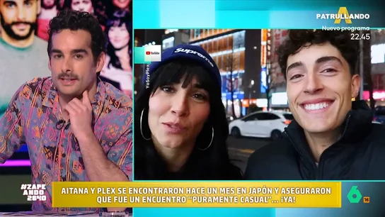 Aitana y Plex, ¿solo amigos o algo más? Juan Sanguino te lo cuenta en Zapeando Aitana y Plex, ¿solo amigos o algo más? Juan Sanguino te lo cuenta en Zapeando