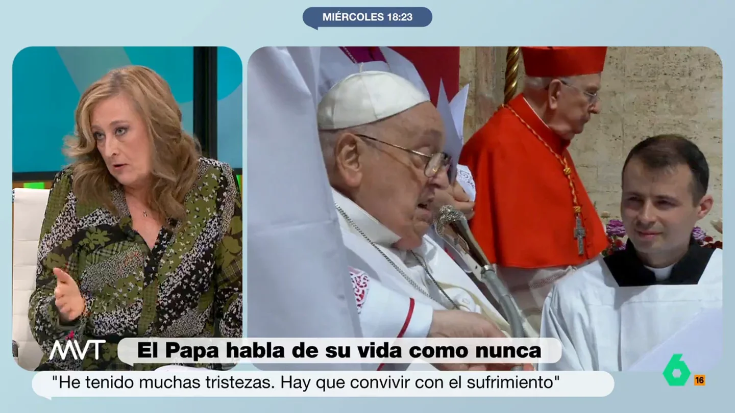 Elisa Beni ironiza sobre la entrevista póstuma del papa Francisco: "¿Hay algún argentino que no tenga terapeuta?" Elisa Beni ironiza sobre la entrevista póstuma del papa Francisco: "¿Hay algún argentino que no tenga terapeuta?"