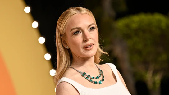 Imagen de archivo de Lindsay Lohan. Imagen de archivo de Lindsay Lohan.