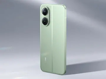 El Redmi Turbo 4 Pro en color verde El Redmi Turbo 4 Pro en color verde
