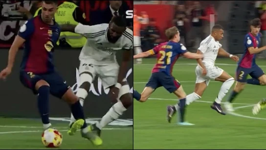 Ferran y Rudiger, De Jong y Mbappé Ferran y Rudiger, De Jong y Mbappé