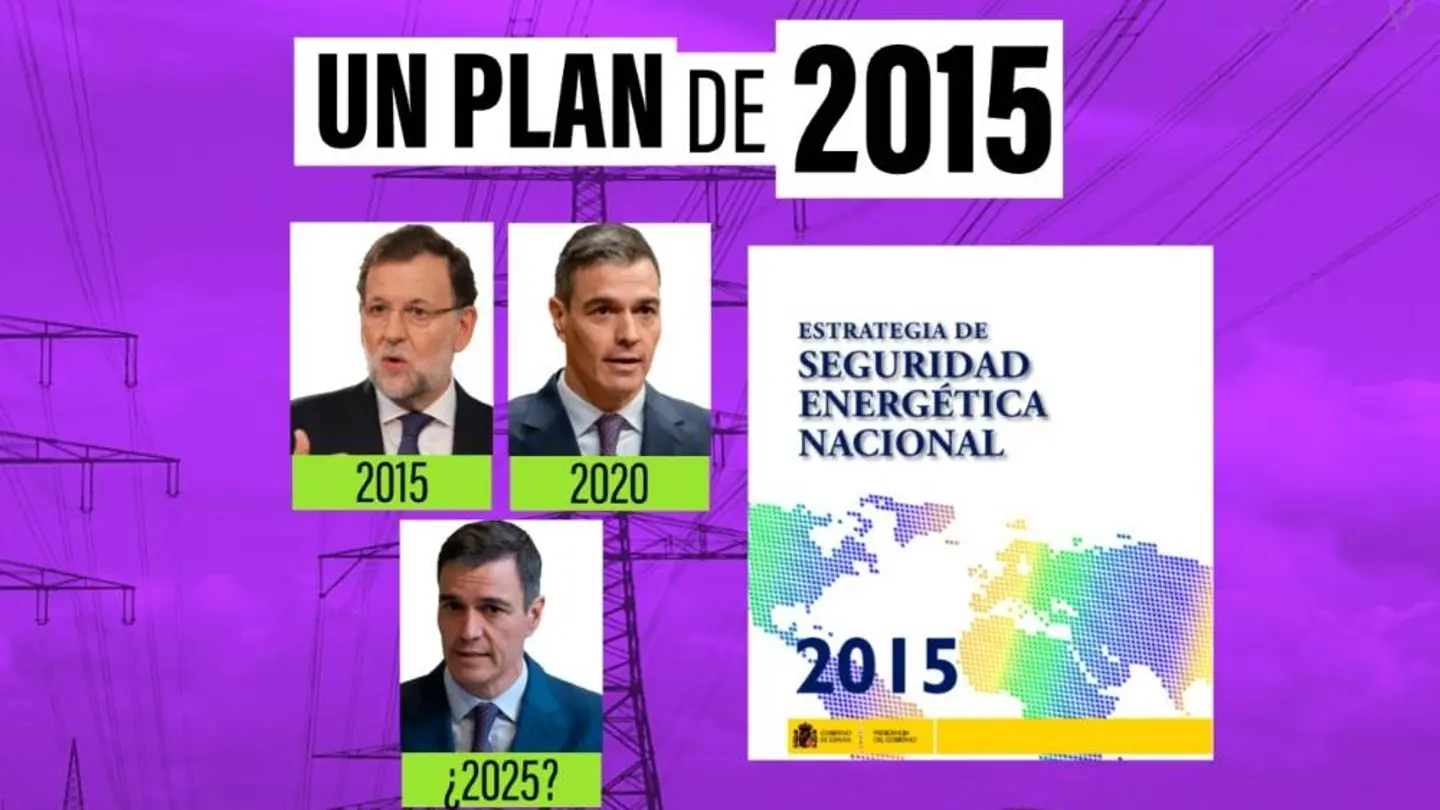 Un plan de seguridad eléctrica nacional caducado: cinco años de retrasos y vulnerable Un plan de seguridad eléctrica nacional caducado: cinco años de retrasos y vulnerable