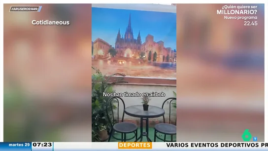 Alquilan un apartamento con "vistas a la catedral" y alucinan con lo que se encuentran al llegar: "¡500 euros la noche!" Alquilan un apartamento con "vistas a la catedral" y alucinan con lo que se encuentran al llegar: "¡500 euros la noche!"