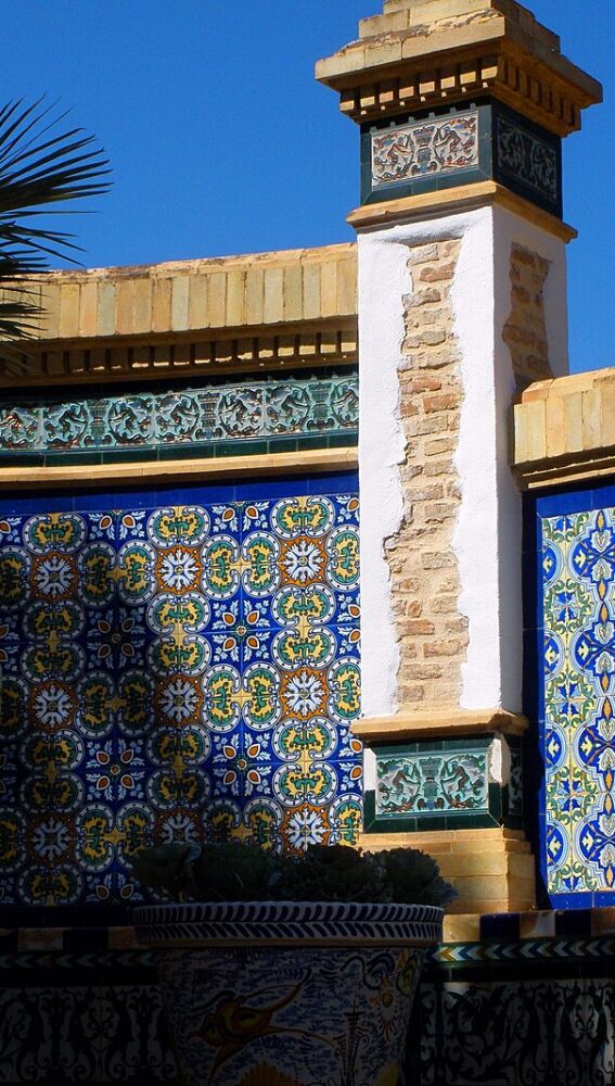 Detalle del Palacio de Alpériz