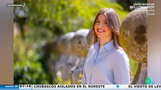 La infanta Sofía cumple 18 años: estas son sus cinco fotos nuevas que ha desvelado Casa Real La infanta Sofía cumple 18 años: estas son sus cinco fotos nuevas que ha desvelado Casa Real