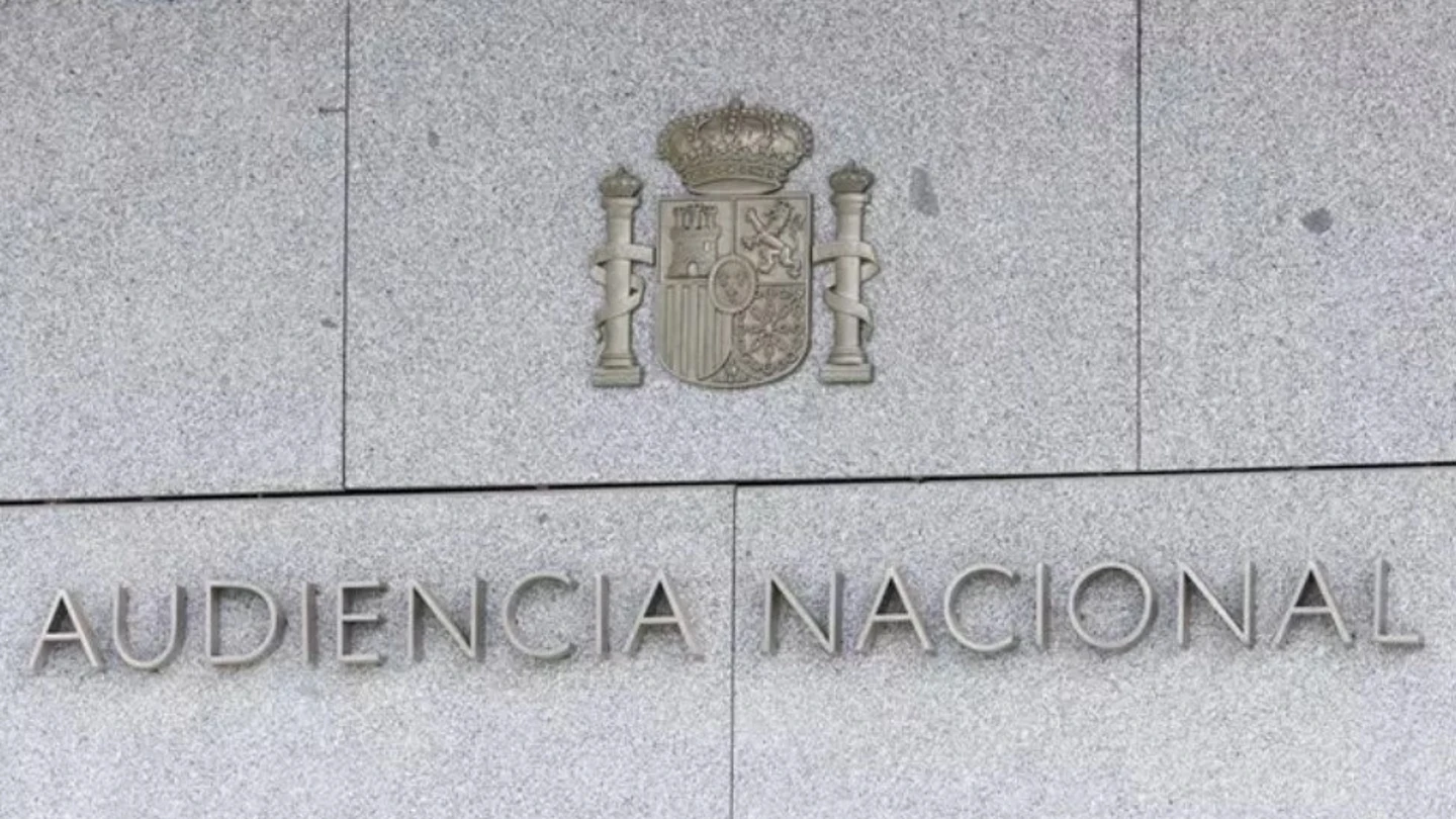 Imagen de archivo de la Audiencia Nacional. Imagen de archivo de la Audiencia Nacional.