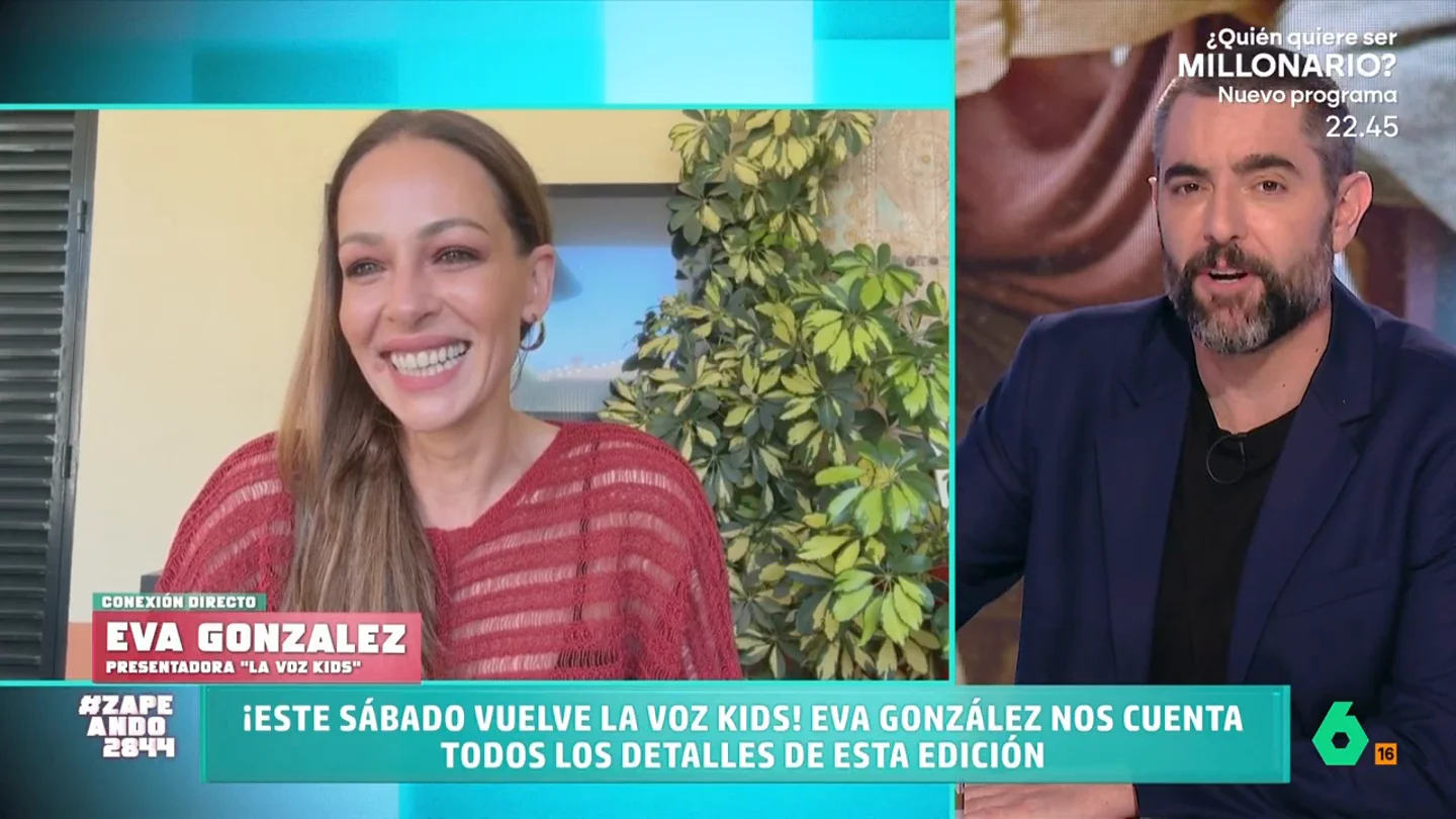 "Se acabó el buenismo": Eva González adelanta que la nueva edición de 'La Voz Kids' será muy competitiva "Se acabó el buenismo": Eva González adelanta que la nueva edición de 'La Voz Kids' será muy competitiva