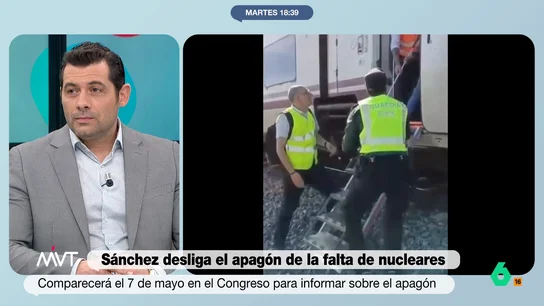 Carlos Cagigal, experto energético: "El problema que tiene España es que no hay capacidad de almacenamiento de electricidad" Carlos Cagigal, experto energético: "El problema que tiene España es que no hay capacidad de almacenamiento de electricidad"