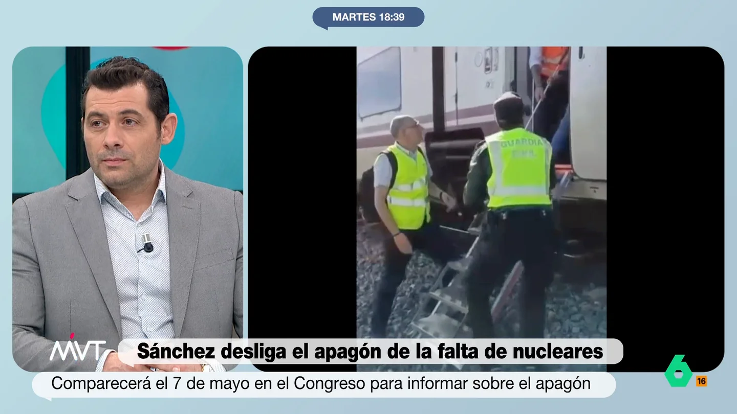 Carlos Cagigal, experto energético: "El problema que tiene España es que no hay capacidad de almacenamiento de electricidad" Carlos Cagigal, experto energético: "El problema que tiene España es que no hay capacidad de almacenamiento de electricidad"