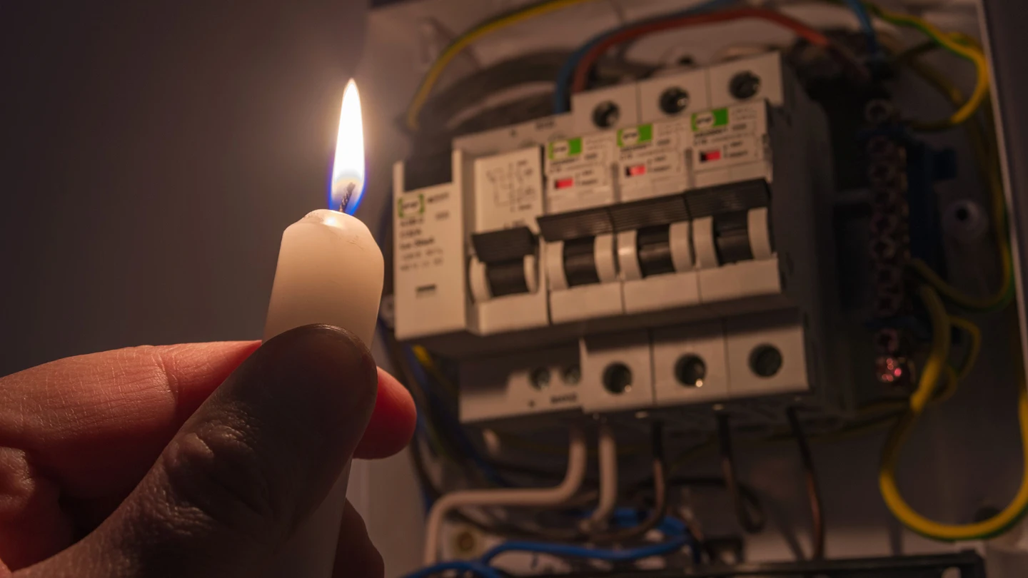 Apagón eléctrico Apagón eléctrico