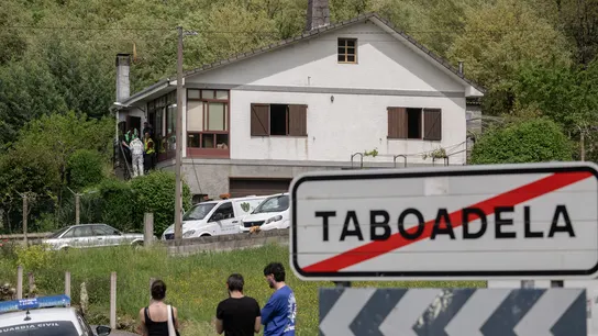Vista de la vivienda donde tres personas, una pareja y su hijo, han fallecido por inhalación de monóxido de carbono en Taboadela (Ourense). Vista de la vivienda donde tres personas, una pareja y su hijo, han fallecido por inhalación de monóxido de carbono en Taboadela (Ourense).