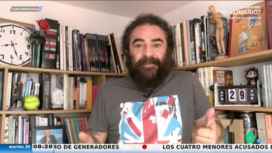 "Este se ha quedado a medio camino, fijo": la preocupación de Alfonso Arús por El Sevilla tras el gran apagón "Este se ha quedado a medio camino, fijo": la preocupación de Alfonso Arús por El Sevilla tras el gran apagón