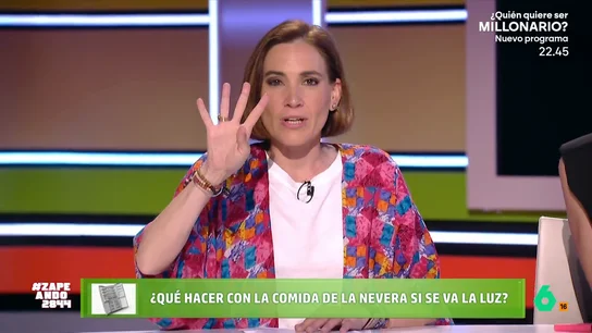 ¿Qué hacer con la comida de la nevera si se va la luz? Boticaria García te lo explica ¿Qué hacer con la comida de la nevera si se va la luz? Boticaria García te lo explica