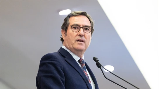 Imagen de archivo del presidente de la CEOE, Antonio Garamendi. Imagen de archivo del presidente de la CEOE, Antonio Garamendi.