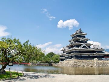 Castillo de Matsumoto, el 'cuervo negro' de Jap&oacute;n