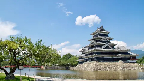 Castillo de Matsumoto, el 'cuervo negro' de Japón Castillo de Matsumoto, el 'cuervo negro' de Japón