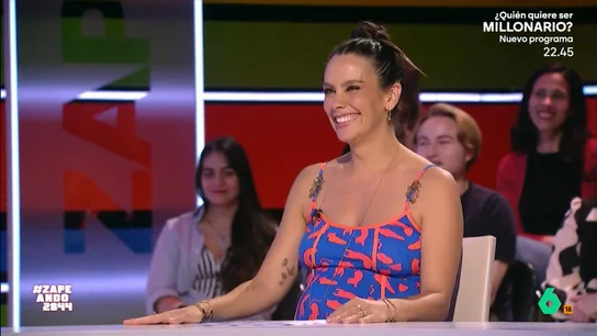 Cristina Pedroche comparte el 'drama' que vivió su marido durante el apagón: "Dabiz se volvió histérico con sus pulpitos" La zapeadora cuenta que estaba en casa cuando se fue la luz. Donde sí tuvieron un mayor caos fue en los restaurantes de Dabiz Muñoz en los que se preocuparon debido a la falta de corriente en las neveras.