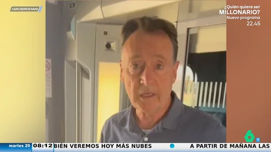 Matías Prats, Ana Guerra, David de María... los famosos que se quedaron atrapados en los trenes con el apagón Matías Prats, Ana Guerra, David de María... los famosos que se quedaron atrapados en los trenes con el apagón