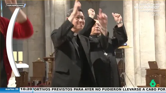 De su vídeo cantando 'Imagine' a su baile viral: así es el cardenal favorito de Alfonso Arús para suceder al papa Francisco De su vídeo cantando 'Imagine' a su baile viral: así es el cardenal favorito de Alfonso Arús para suceder al papa Francisco