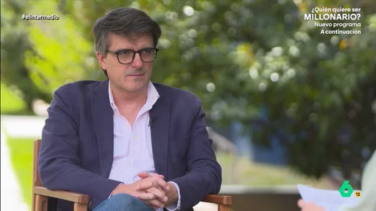 Jorge Morales de Labra, experto en energía, pide cautela sobre las causas del apagón: "Saber qué lo provocó llevará meses" Jorge Morales de Labra, experto en energía, pide cautela sobre las causas del apagón: "Saber qué lo provocó llevará meses"