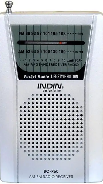 Radio FM a pilas Radio FM a pilas
