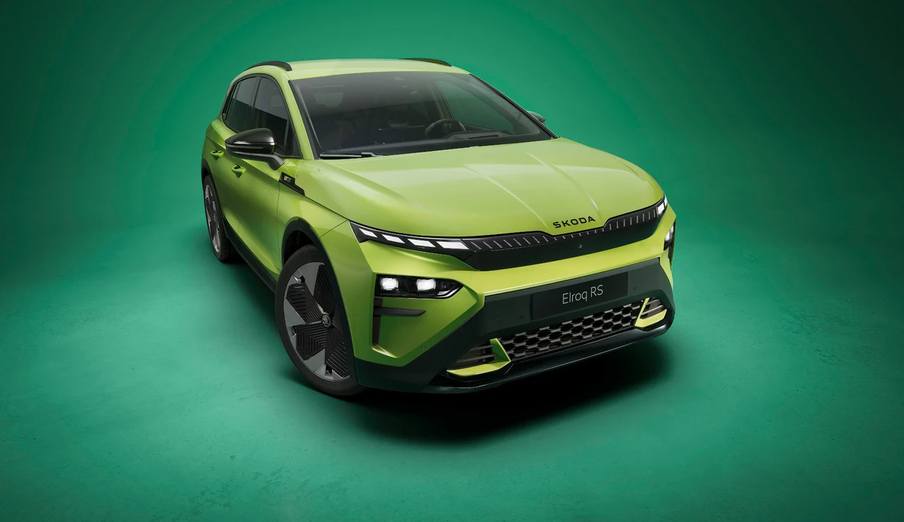 Škoda Elroq RS