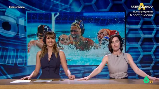 Cristina Gallego denuncia la brecha salarial en el waterpolo femenino: "No se veía un ridículo igual en una piscina" Cristina Gallego denuncia la brecha salarial en el waterpolo femenino: "No se veía un ridículo igual en una piscina"