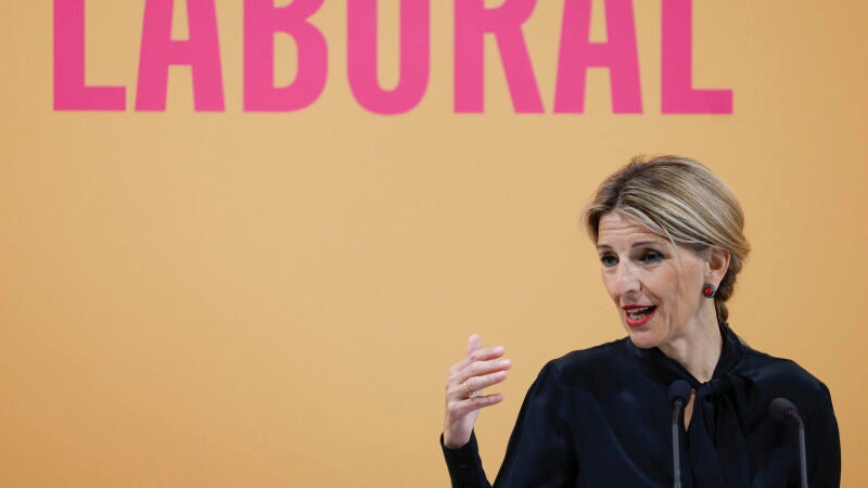 La vicepresidenta segunda del Gobierno y ministra de Trabajo y Economía Social, Yolanda Díaz