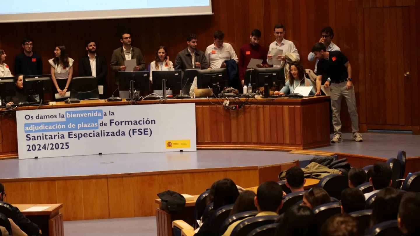 Adjudicación de plazas MIR 2024/2025 Adjudicación de plazas MIR 2024/2025