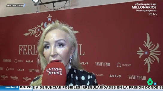 Alfonso Arús, tres cantar Carmen Lomana 'Esa diva': "¿Una diva banana? ¡ha cambiado la letra!" Alfonso Arús, tres cantar Carmen Lomana 'Esa diva': "¿Una diva banana? ¡ha cambiado la letra!"