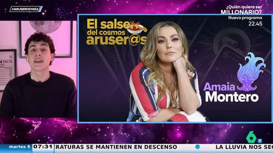Jabifus echa las cartas a Amaia Montero (Virgo): "Se viene movida de la buena" Jabifus echa las cartas a Amaia Montero (Virgo): "Se viene movida de la buena"