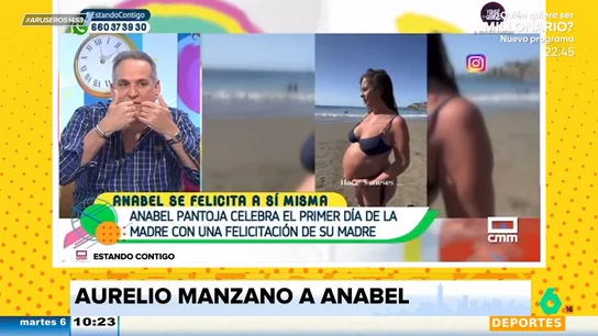 Aurelio Manzano carga contra Anabel Pantoja tras sus fotos dando a luz: "Ella es así de basta" Aurelio Manzano carga contra Anabel Pantoja tras sus fotos dando a luz: "Ella es así de basta"