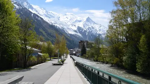 Mont Blanc, Francia Mont Blanc, Francia