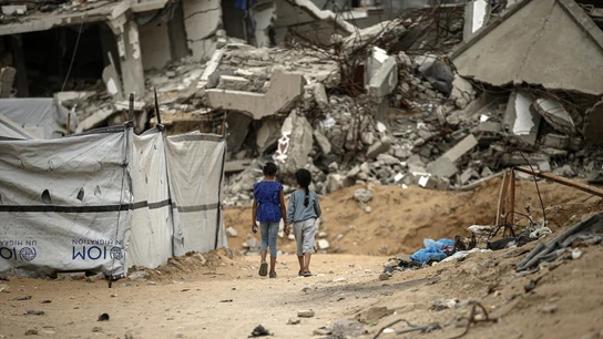 Imagen de archivo de la Franja de Gaza. Imagen de archivo de la Franja de Gaza.
