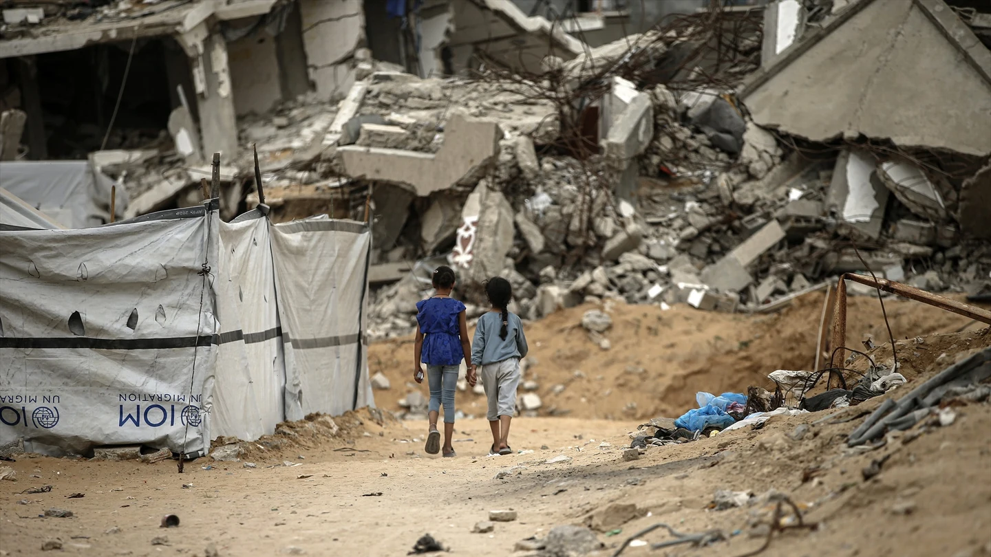 Imagen de archivo de la Franja de Gaza. Imagen de archivo de la Franja de Gaza.